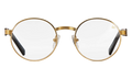 508 Jacques Cartier Edition 24KT Yellow Gold / Clear JC582 0002 10D4