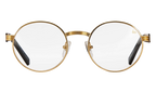 508 Jacques Cartier Edition 24KT Yellow Gold / Clear JC582 0002 10D4