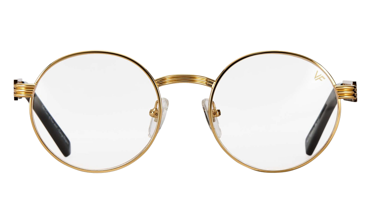508 Jacques Cartier Edition 24KT Yellow Gold / Clear JC582 0002 10D4