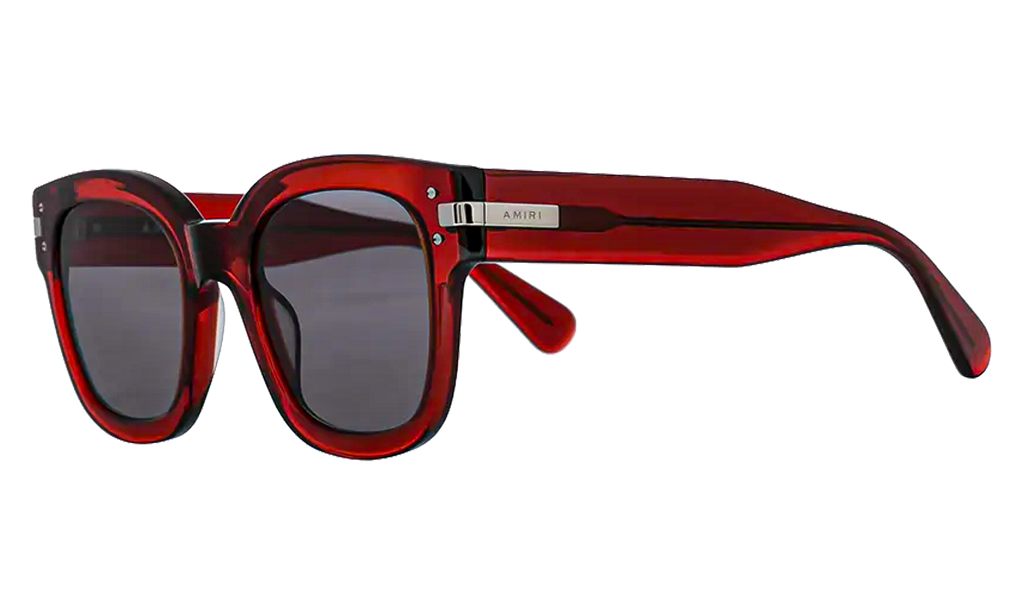 Classic Logo Sunglasses Translucent Red XA41763AC 668