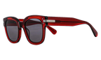 Classic Logo Sunglasses Translucent Red XA41763AC 668