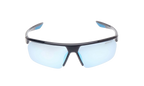 Gale Force Sunglasses Obsidian / Grey / Frozen Blue Mirror CW4668 451