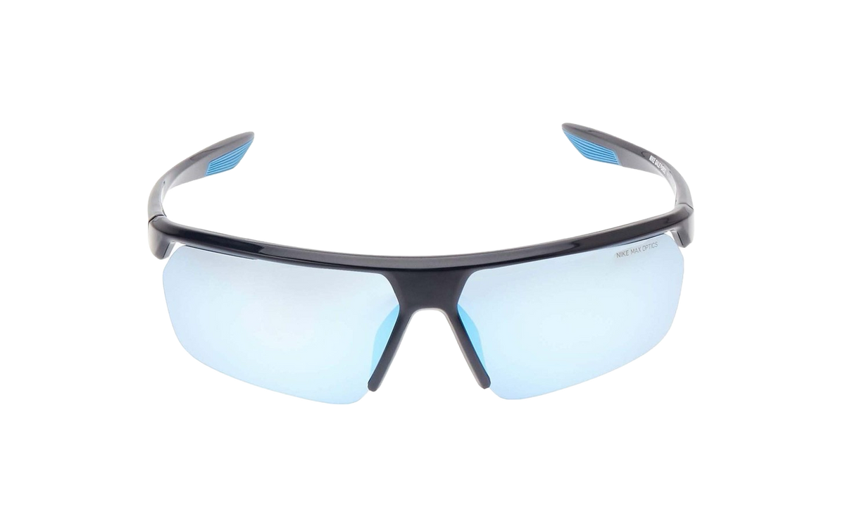 Gale Force Sunglasses Obsidian / Grey / Frozen Blue Mirror CW4668 451