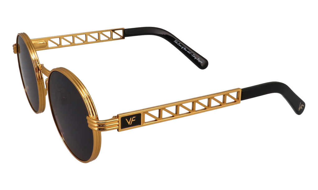 508 Jacques Cartier Edition 24KT Yellow Gold / Black JC582 0001 CUT 10D4