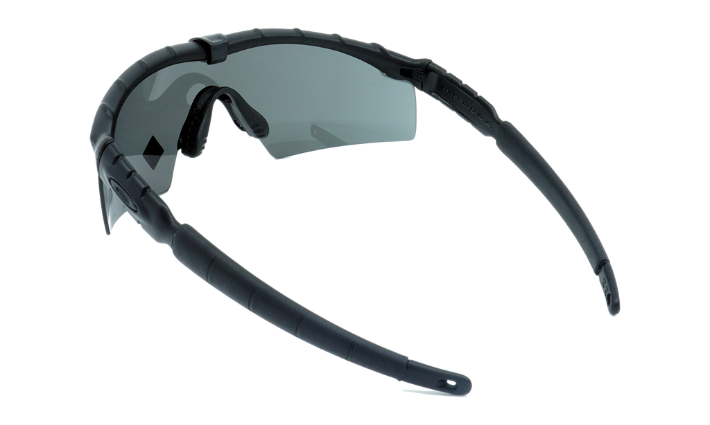 Si M Frame 2.0 Sunglasses Matte Black / PRIZM Grey / Clear OO9213 06
