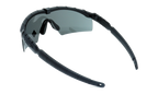 Si M Frame 2.0 Sunglasses Matte Black / PRIZM Grey / Clear OO9213 06