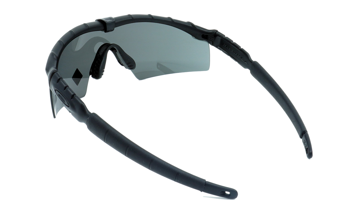 Si M Frame 2.0 Sunglasses Matte Black / PRIZM Grey / Clear OO9213 06