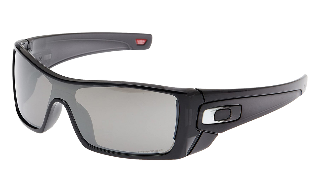 Batwolf Polarized Sunglasses Matte Black / PRIZM Grey Polarized OO9101 68