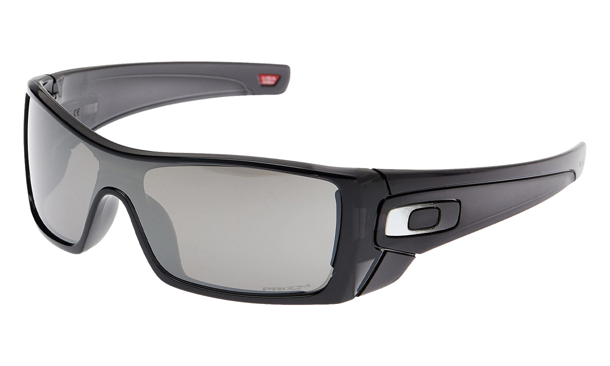 Batwolf Polarized Sunglasses Matte Black / PRIZM Grey Polarized OO9101 68
