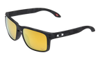 Holbrook Polarized Sunglasses Matte Black Tortoise / PRIZM 24k OO9102 O3