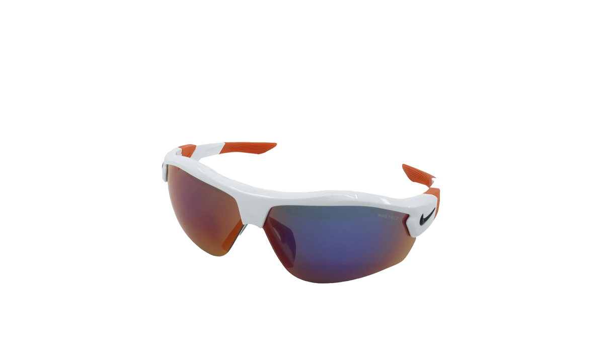 Show X3 Sunglasses White/Team Orange DN9252 104