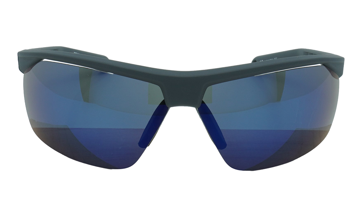 Tailwind 12 Sunglasses MATTE MAGNET GREY / DEEP ROYAL BLUE EV1128 014