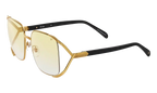 Vixen 24KT Yellow Gold / Black / Yellow Gradient MPVX2 0003 23T3