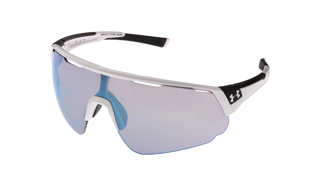 Changeup Sunglasses Baseball Tuned - Satin White 8650107 110164