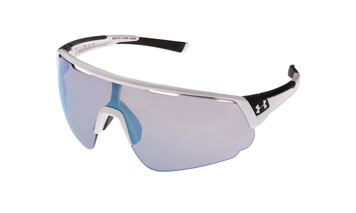 Changeup Sunglasses Baseball Tuned - Satin White 8650107 110164