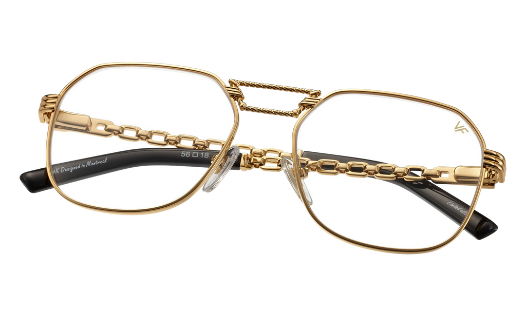 CEO Equestrian 24KT Yellow Gold / Clear EQCE2 0002 19D3