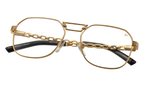 CEO Equestrian 24KT Yellow Gold / Clear EQCE2 0002 19D3