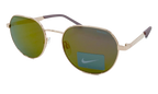 Traveler Trend Mirrored Sunglasses Satin Silver / Argent IB3538X 612