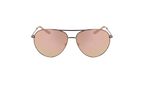 Chance Sunglasses Walnut / Brown / Rose Gold Mirror EV1218 266