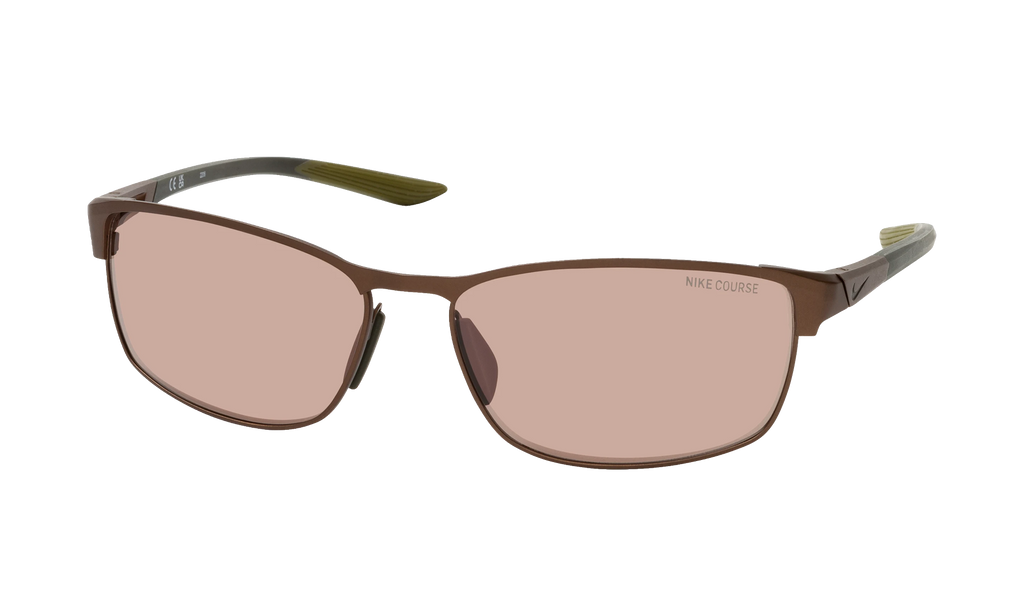 Modern Metal E Sunglasses Satin Walnut / Course Tint DZ7365 220
