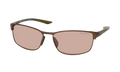 Modern Metal E Sunglasses Satin Walnut / Course Tint DZ7365 220
