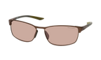 Modern Metal E Sunglasses Satin Walnut / Course Tint DZ7365 220