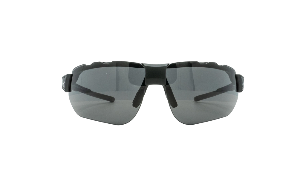 Conquer Sunglasses Gray - Satin Black 8600132 010100