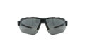 Conquer Sunglasses Gray - Satin Black 8600132 010100