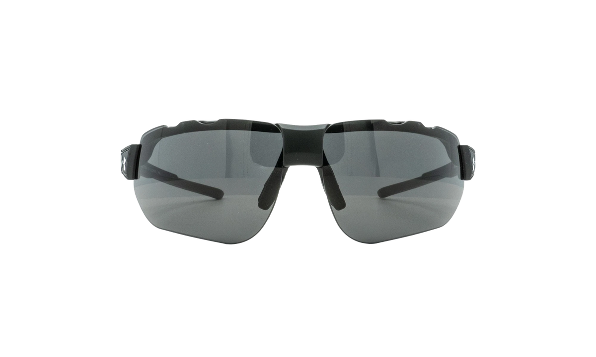 Conquer Sunglasses Gray - Satin Black 8600132 010100