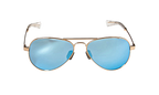 Getaway M Sunglasses Milky Blue - Gloss Rose Gold 8600118 941461