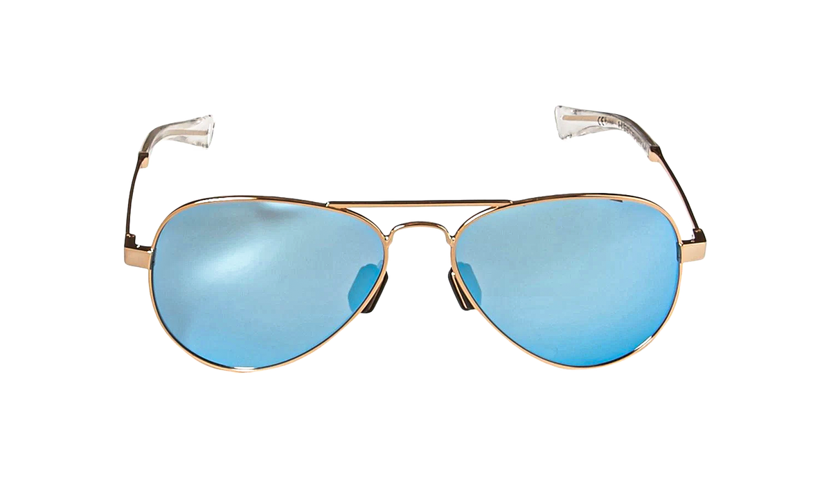 Getaway M Sunglasses Milky Blue - Gloss Rose Gold 8600118 941461