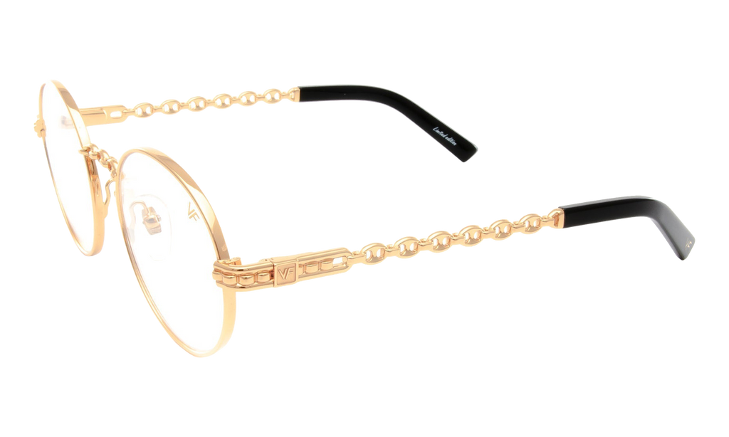 508 Mariner 24KT Yellow Gold / Clear MN582 0003 21D5