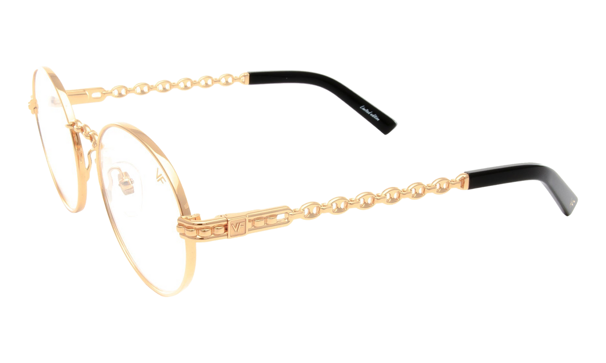 508 Mariner 24KT Yellow Gold / Clear MN582 0003 21D5