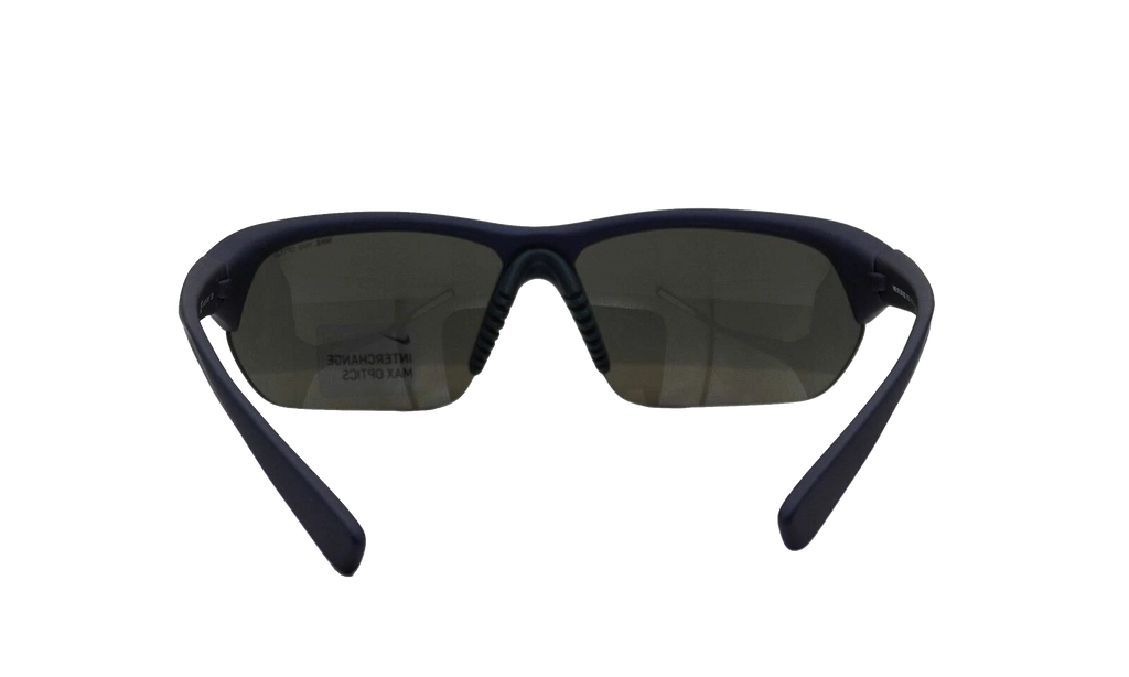 Skylon Ace Sunglasses Matte Obsidian / Blue Mirror EV0525 401