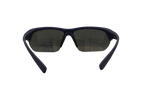 Skylon Ace Sunglasses Matte Obsidian / Blue Mirror EV0525 401