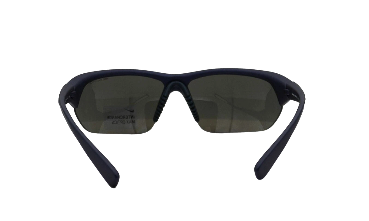 Skylon Ace Sunglasses Matte Obsidian / Blue Mirror EV0525 401