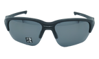 Flak Beta Polarized Sunglasses Matte Black / Black Iridium Polarized OO9363 12